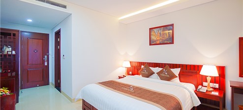 Deluxe hướng biển 02 khách (Deluxe Ocean Twin)